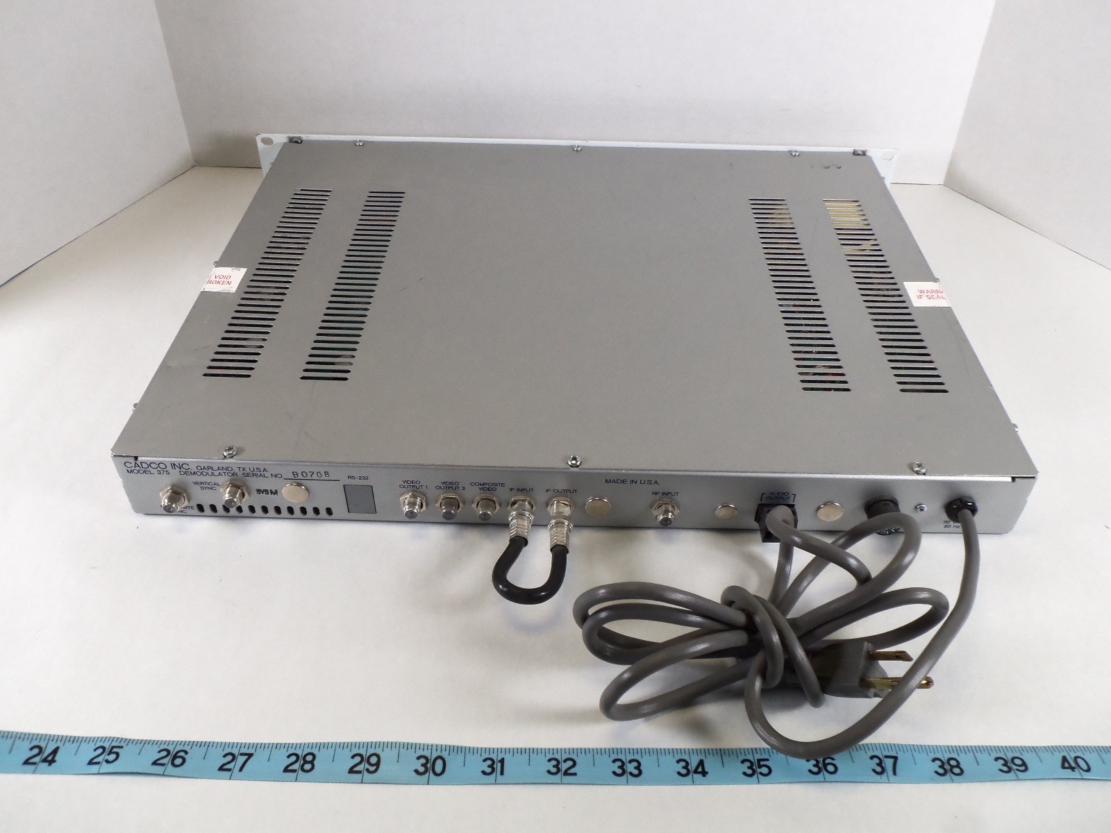 Cadco Agile Demodulator Model 375 skuB