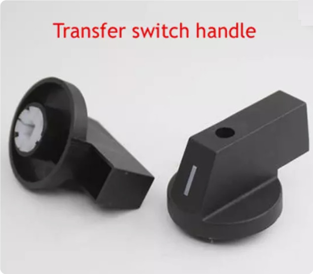 2Pcs LW26-25 32 63A Universal Transfer Switch Handle 6*6MM Square Hole Handle