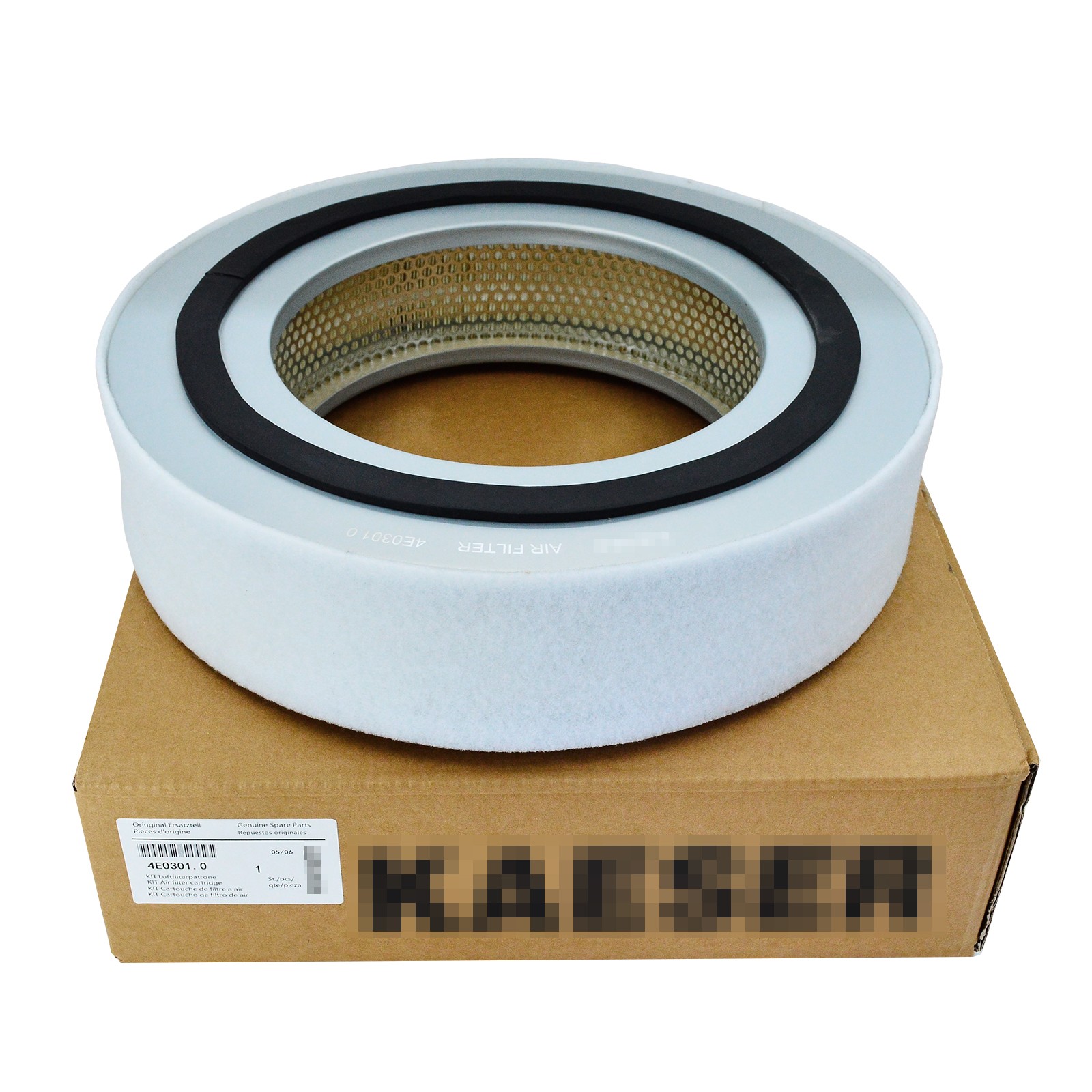 Replacement Air Filter 4E0301.0 Compatible with Kaeser 4E03010 | High Efficiency