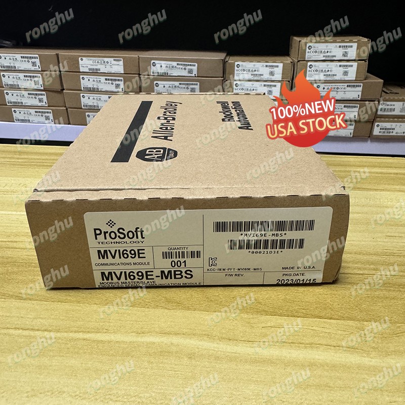 Brand New PROSOFT MVI69E-MBS Modbus Serial Enhanced Communication Module