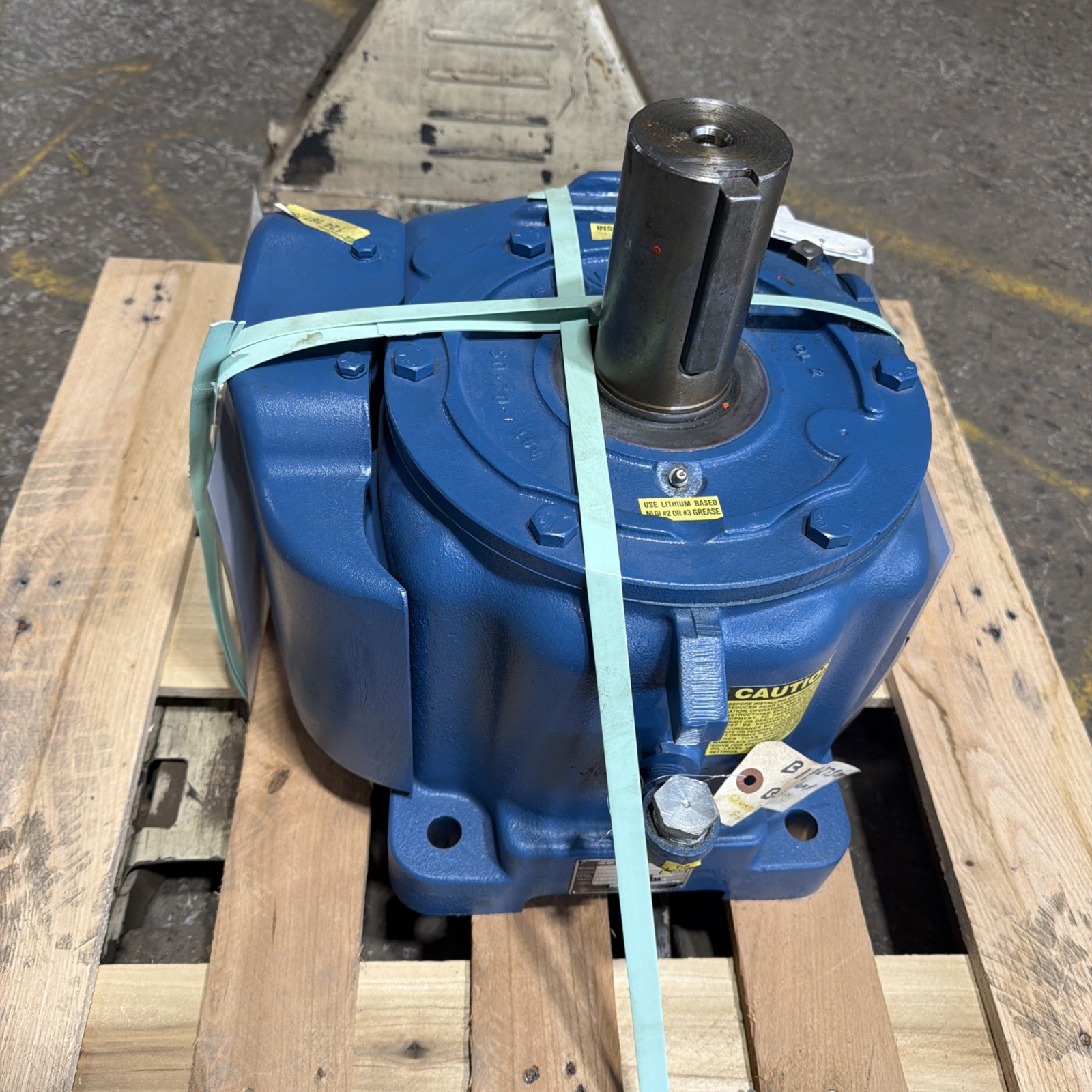 Cone Drive FHV50A054-7A double-enveloping worm gear speed reducer Nos Surplus