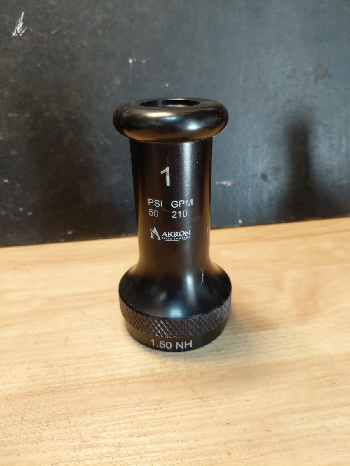 Akron 1.50 Nh, 1 1/16 Nozzle New Old Stock