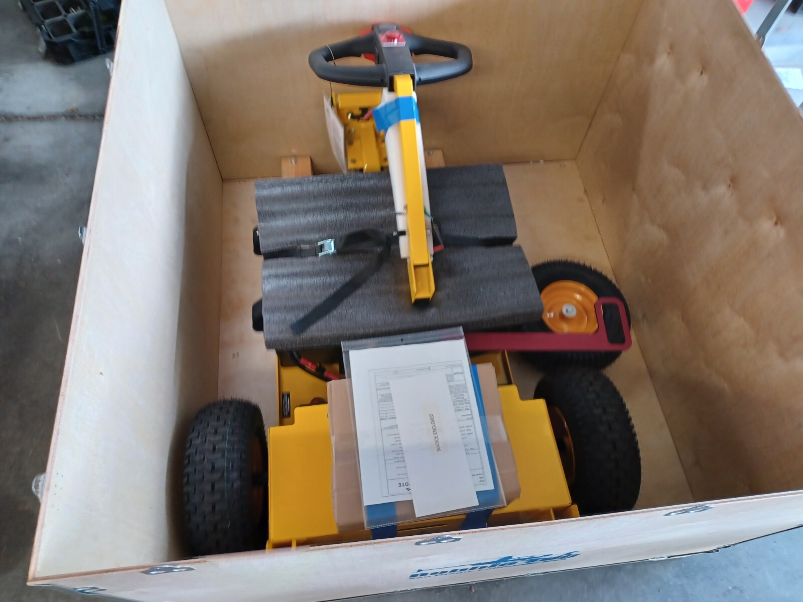 Robbie Tug Robinson Helicopter RXXTC Tow Cart for R22, R44, R66