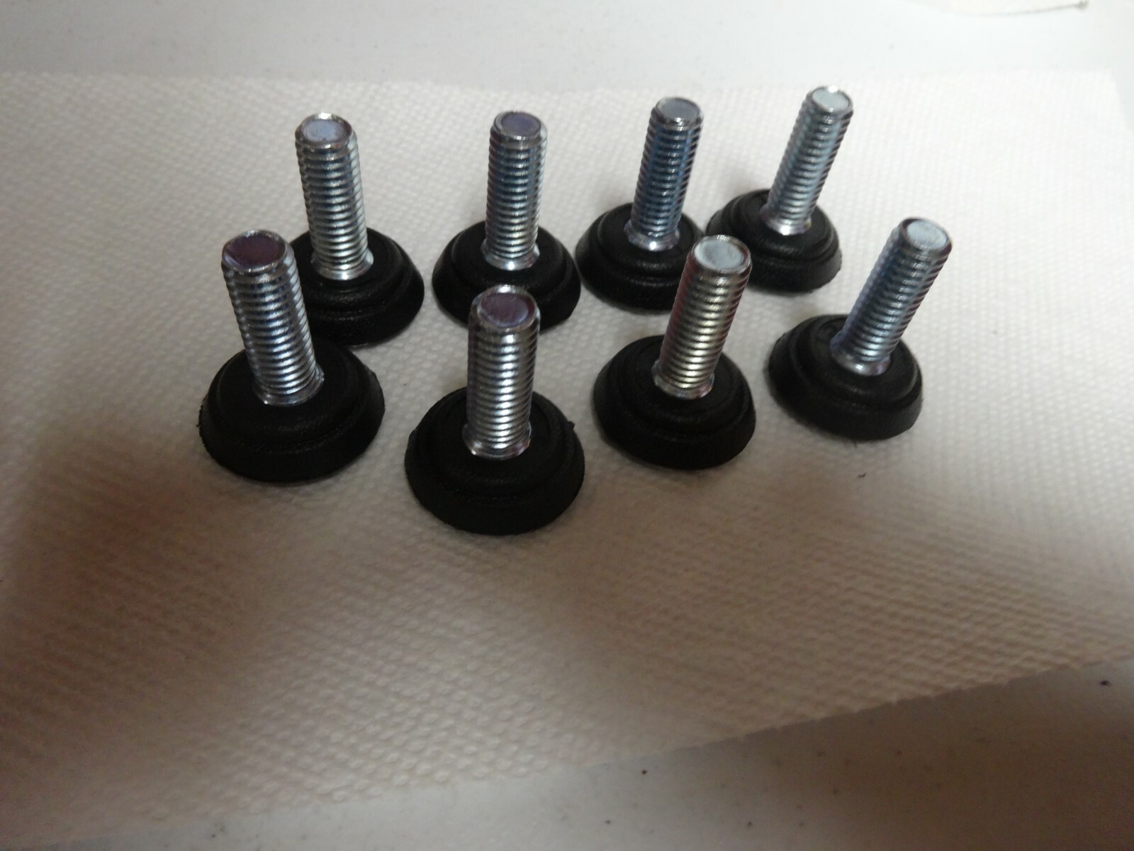 8 – Leveling Foot Threaded Feet 3/8-16 x 1″ Leveler Adjustable