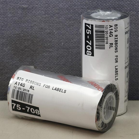 Honeywell TMX3202 130P4106 ThermaMAX 3202 Wax-Resin Ribbon New Qty. 2 4.1×6,000