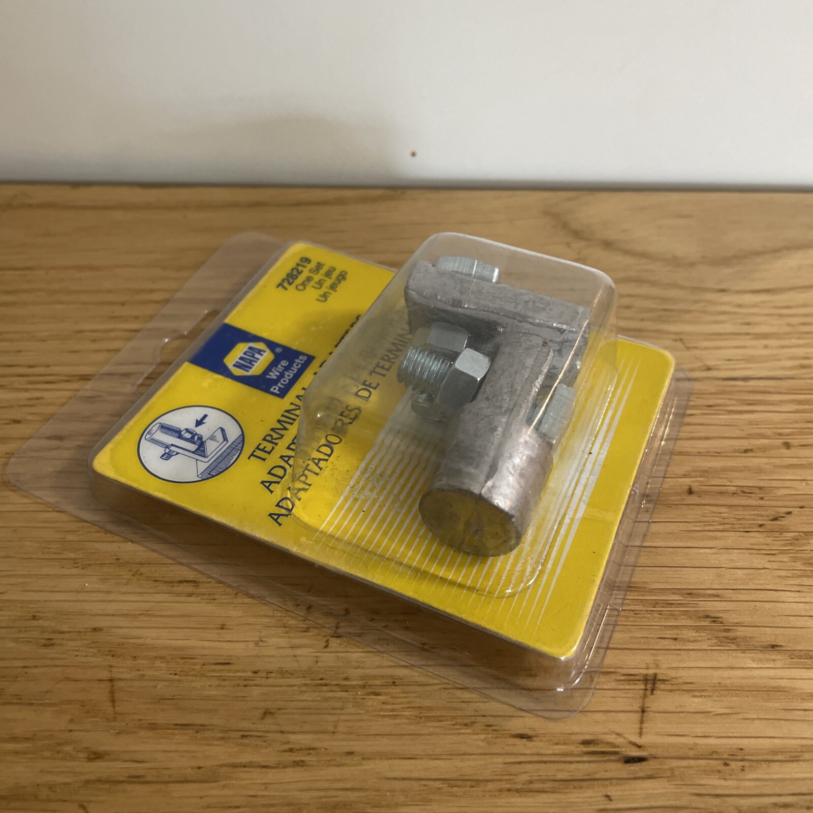 728219 NAPA Battery Terminal Flag-to-Post Adapter NEW