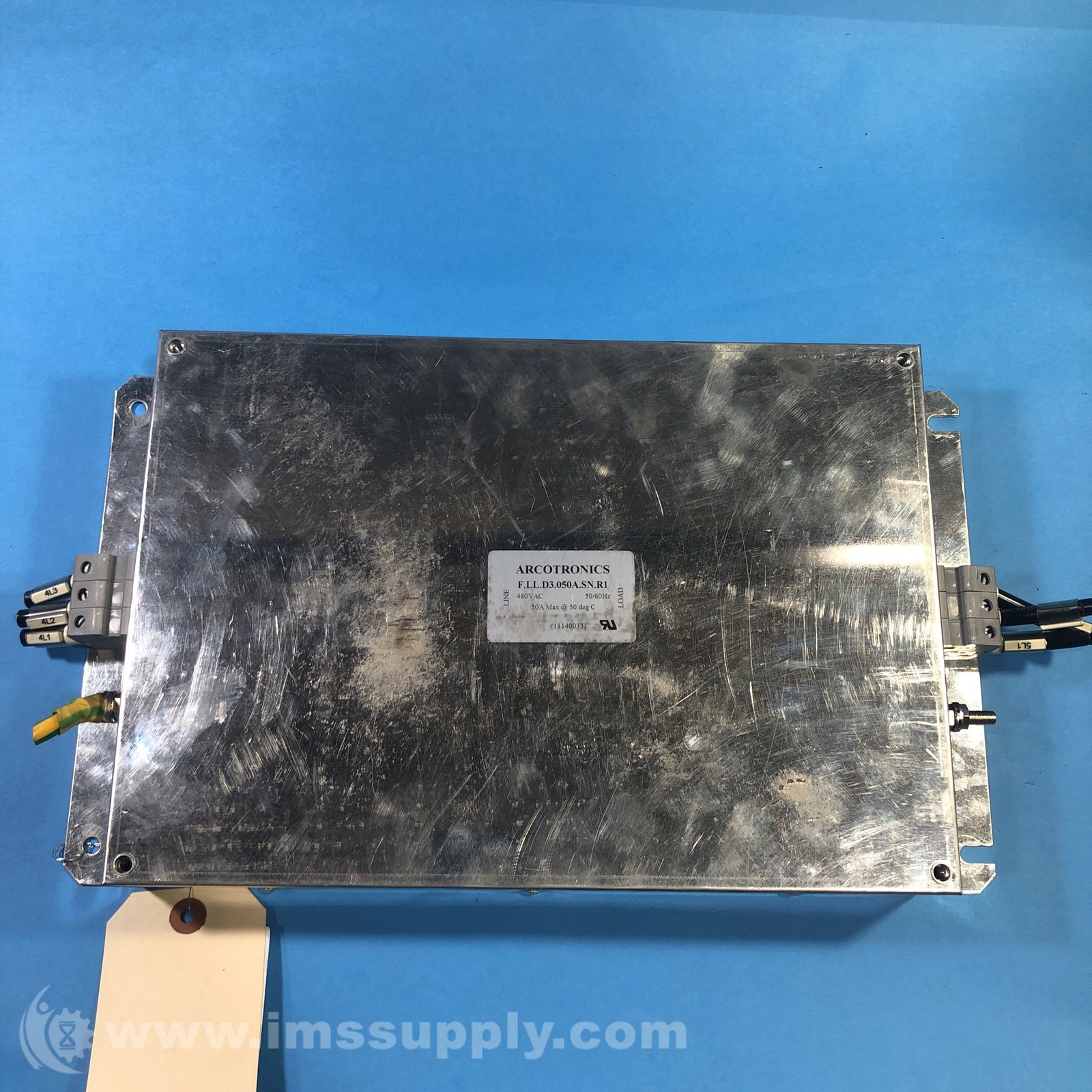 Arcotronics F.LL.D3.050A.SN.R1 EMC Filter USIP