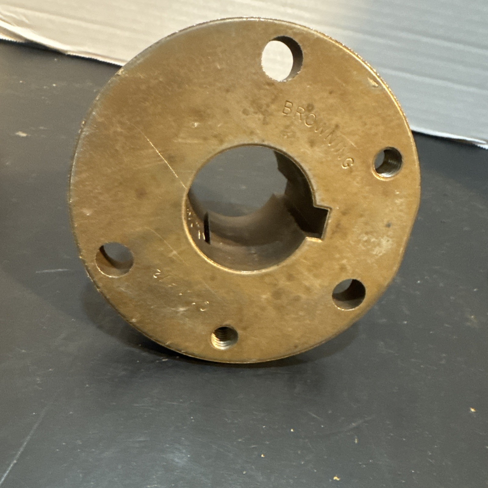 BROWNING Q1 1-1/2 Split Taper Bushing NOS No hardware