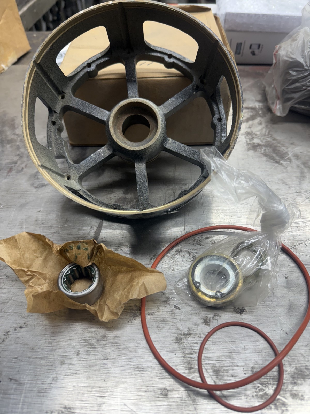 Alternator Intermediate Head 2920-01-307-7236