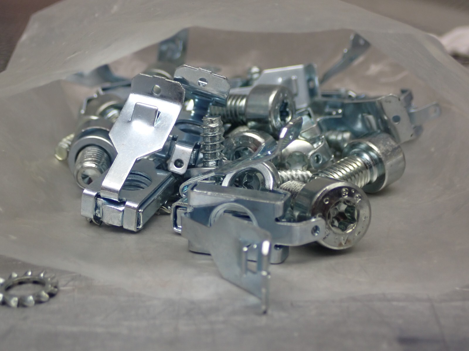 Rittal 4199.000 Spacer Die Cast Kit New Old Stock See All Pictures