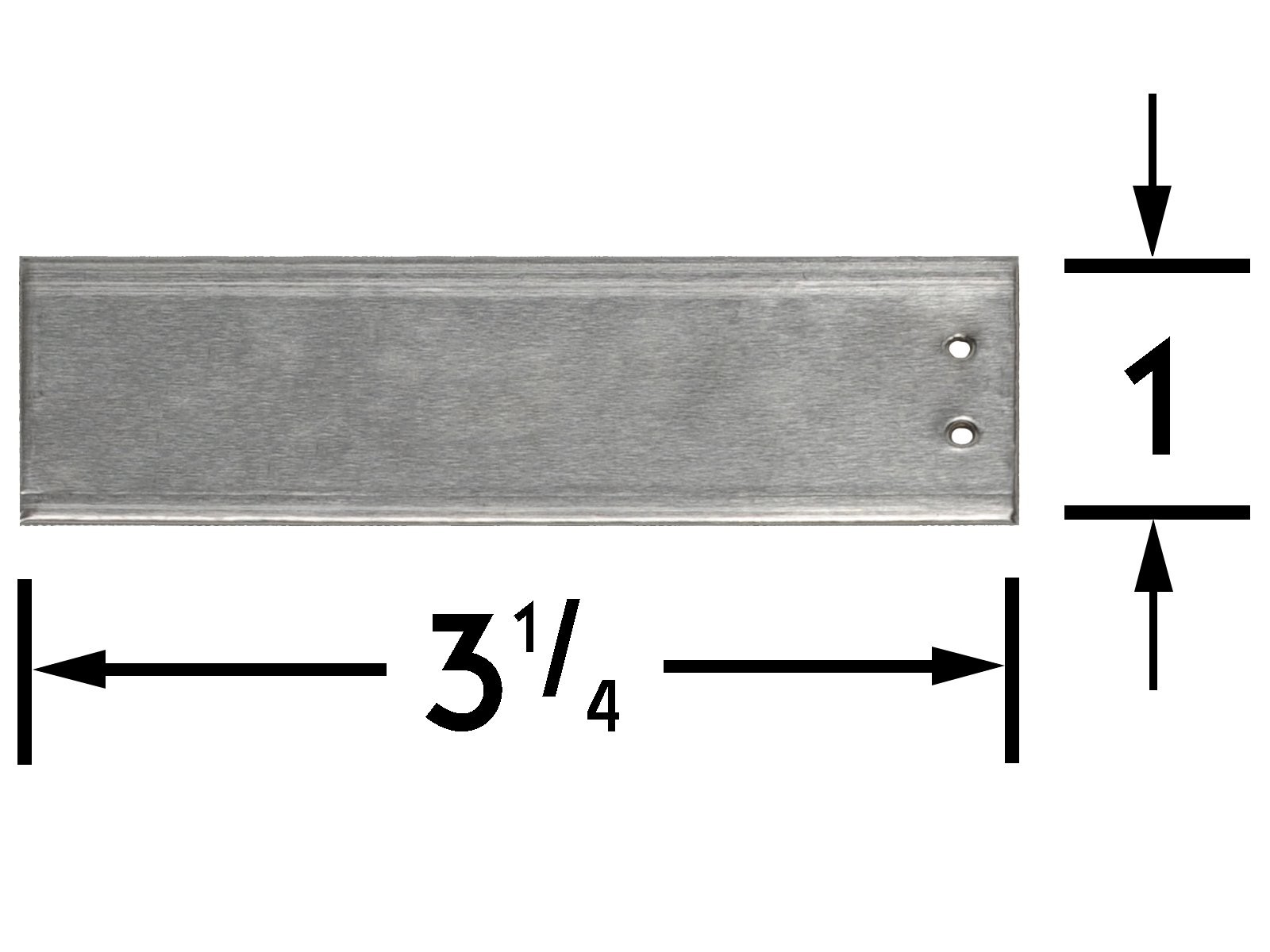 Emboss-o-tag Double Sided Write On Metal Labels for Outdoor, Gardening, and H…