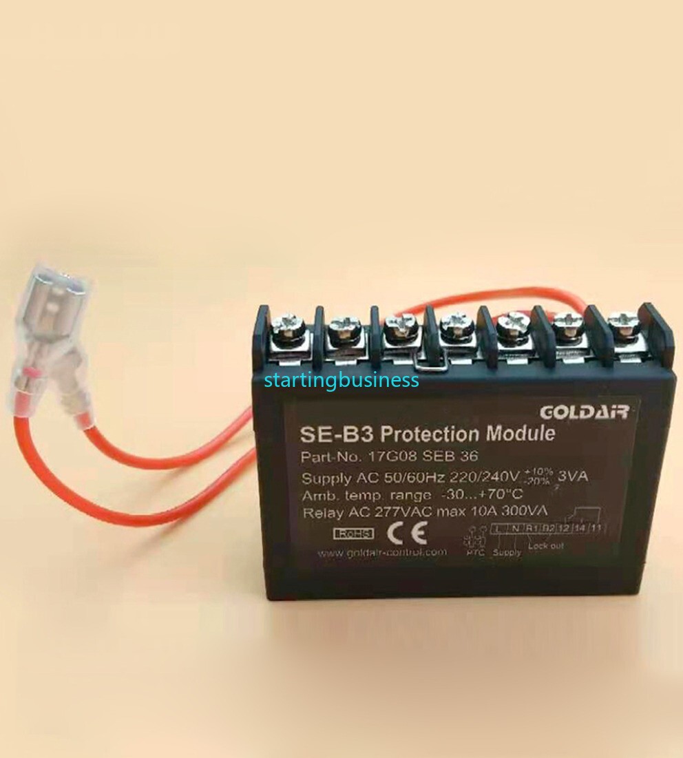 1PCS NEW FOR GOLDAR Compressor module protector SE-B3 50/60HZ 220/240V 10A