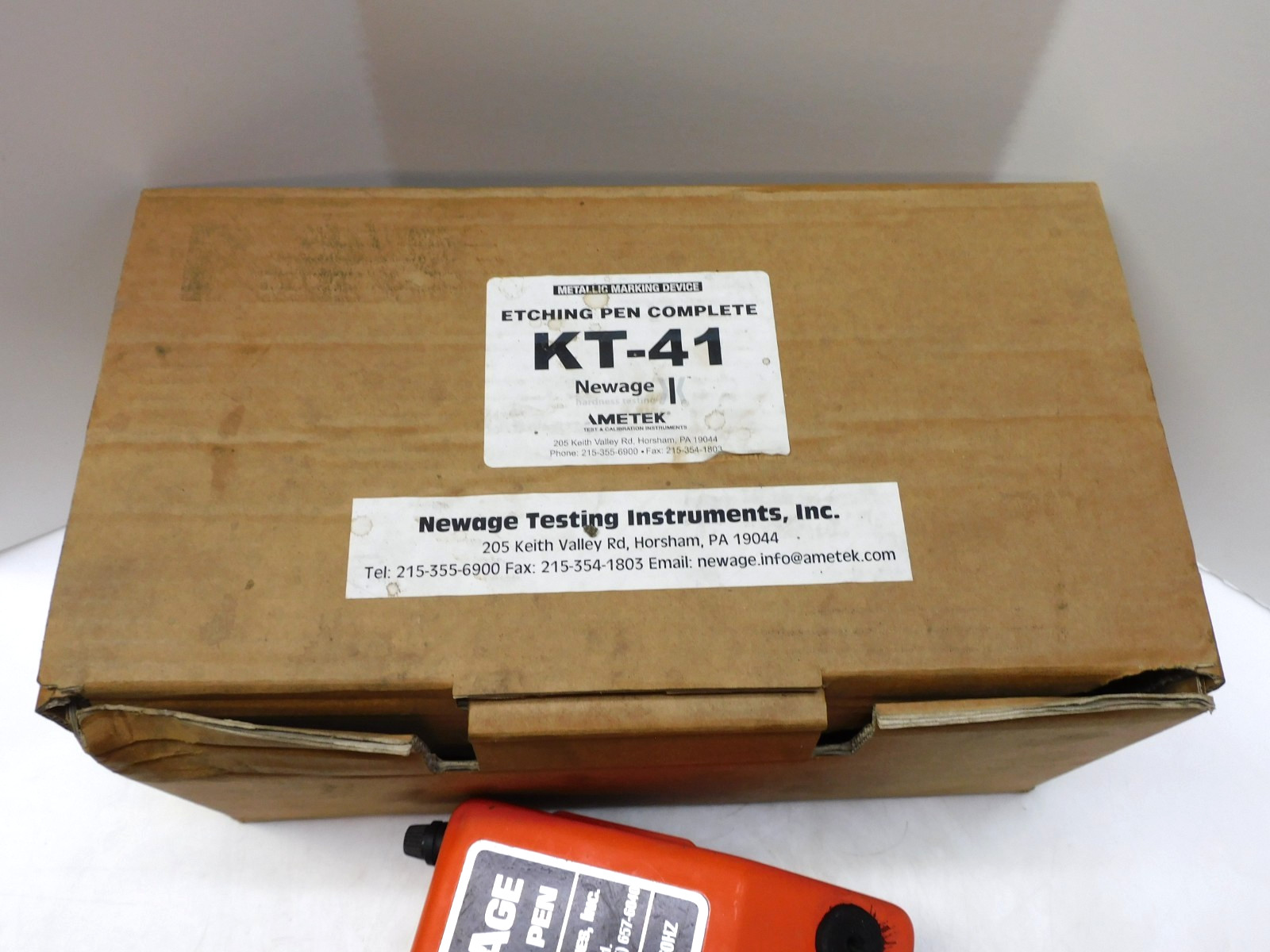 NewAge KT-41 Electric Arc Etching Pen Model-200 110v 60Hz