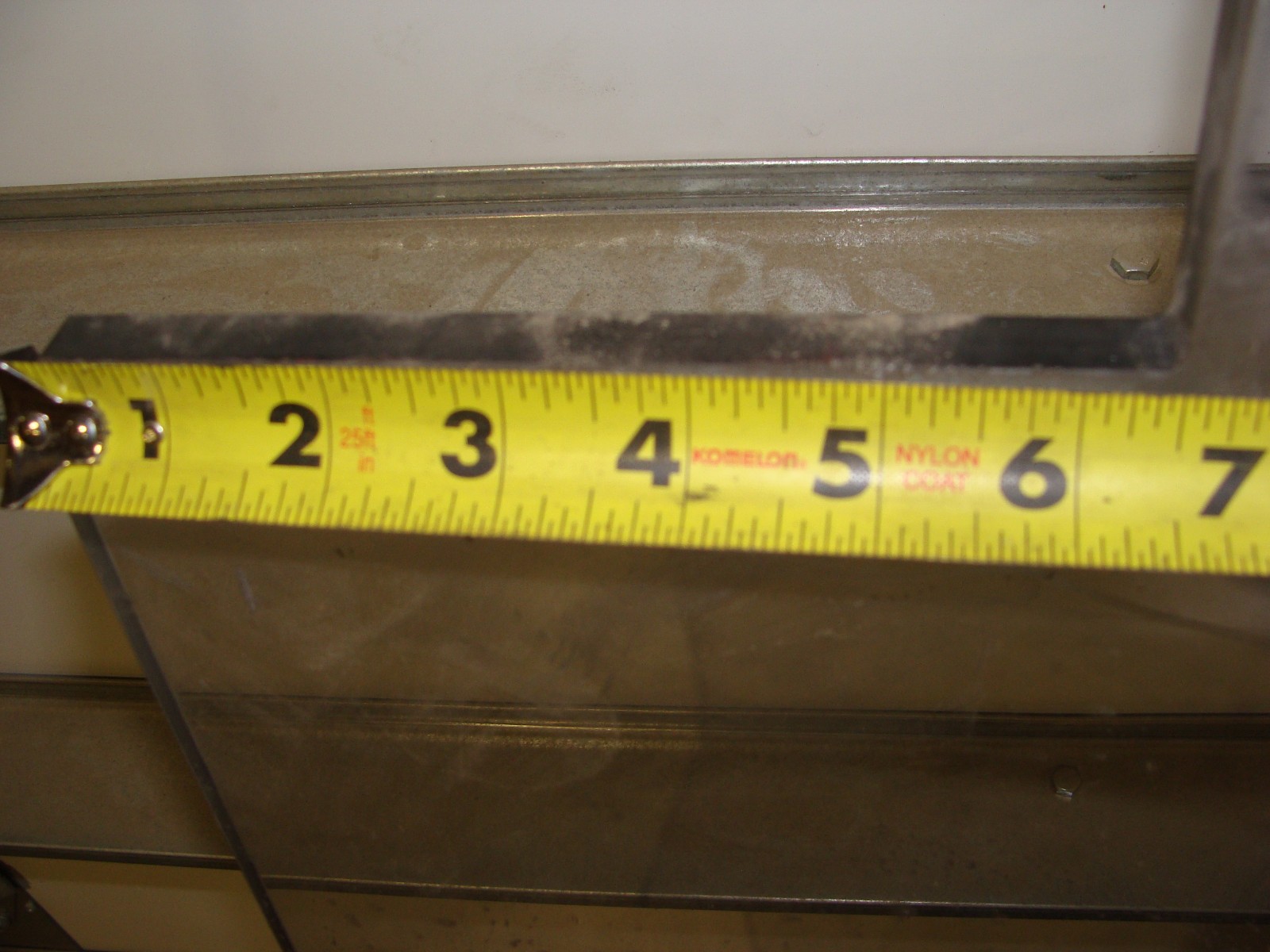 (6) 1/2″ & (1) 3/8″ PIECES OF PLEXIGLASS ASSORTED SIZES SEE PICS & FULL DESCR.