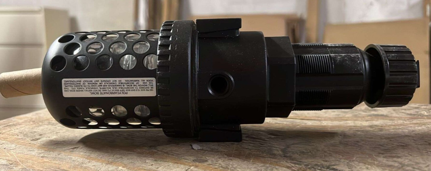Master Pneumatic CFDR100-2 Aid Fil-Reg 1/4″ (Gauge Not Included)