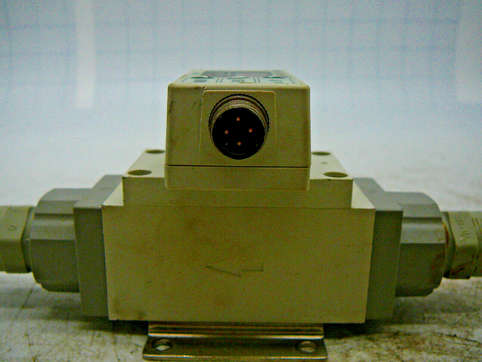SMC DIGITAL FLOW SWITCH PF2A711-N03-67 12-24VDC 10-100L/MIN