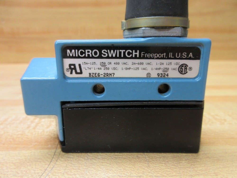 Micro Switch BZE6-2RN7 Honeywell Limit Switch BZE62RN7