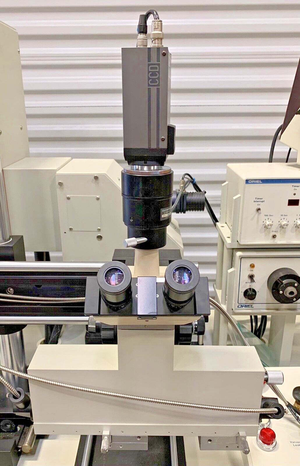 Oriel Solar Simulator System W/ Multiple Components