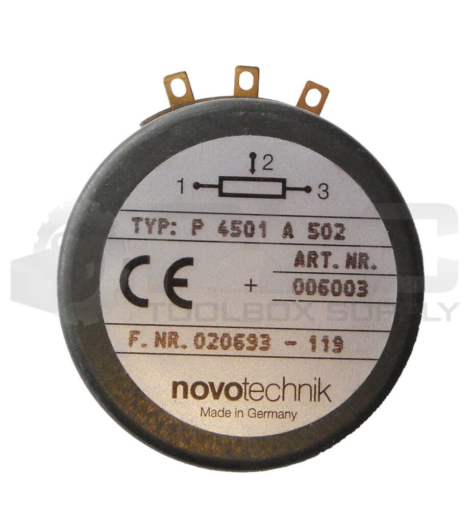 NEW NOVOTECHNIK P 4501 A 502 ROTARY SENSOR