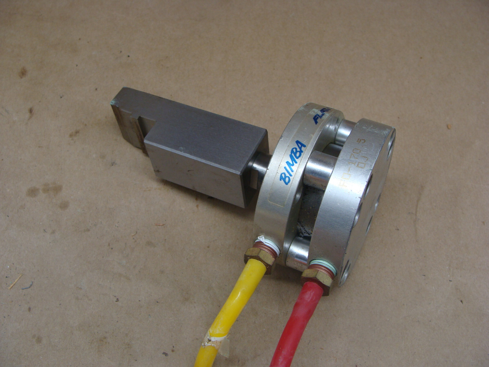 BIMBA FLAT-1 FO-170.5 STAINLESS STEEL PNEUMATIC CYLINDER