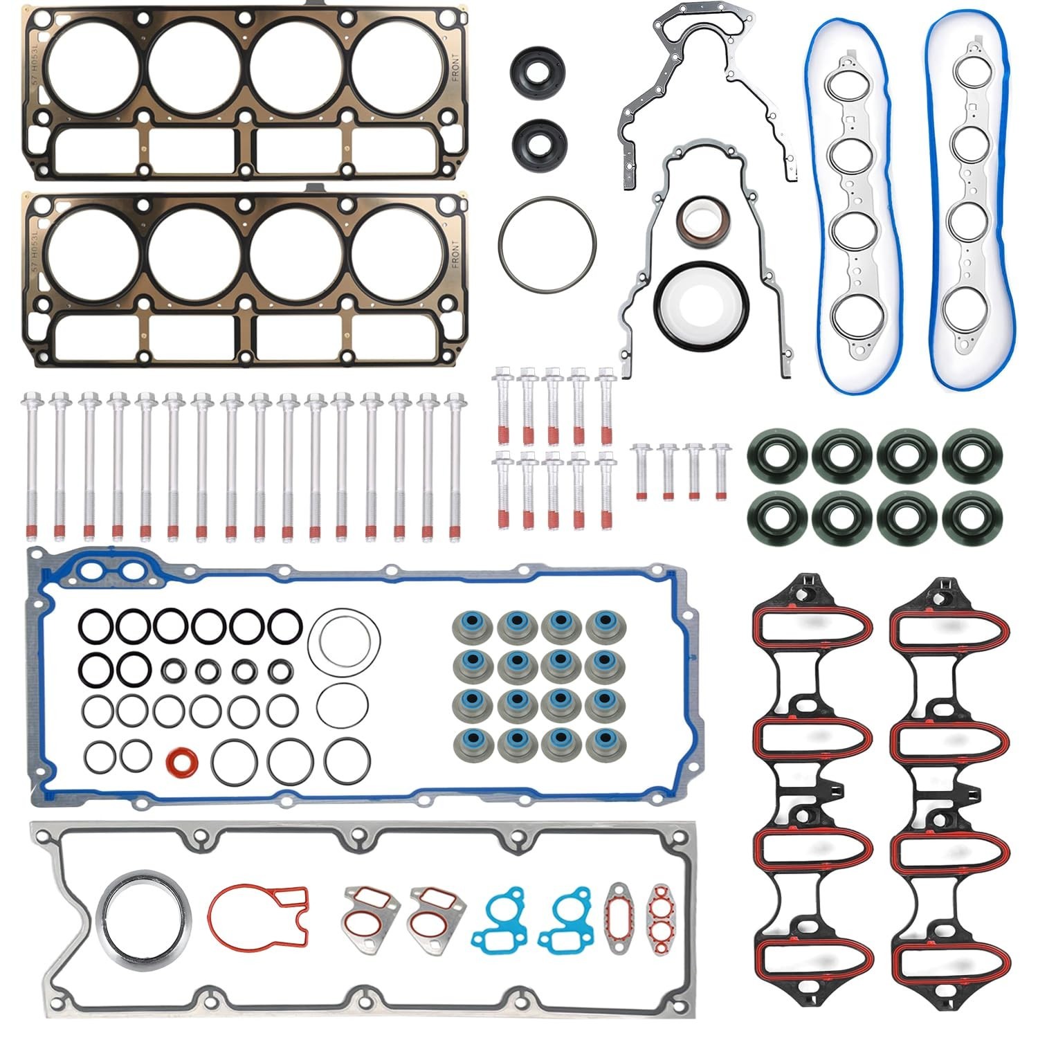 LS Full Engine Gasket Kit ES72173 Fits GM Chevy Fleet Bulk Repair Garage | Fits