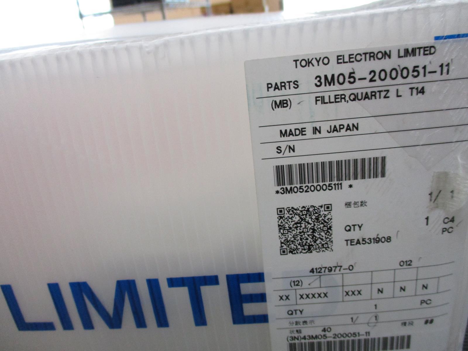 TEL TOKYO ELECTRON LIMITED 3M05-200051-11
