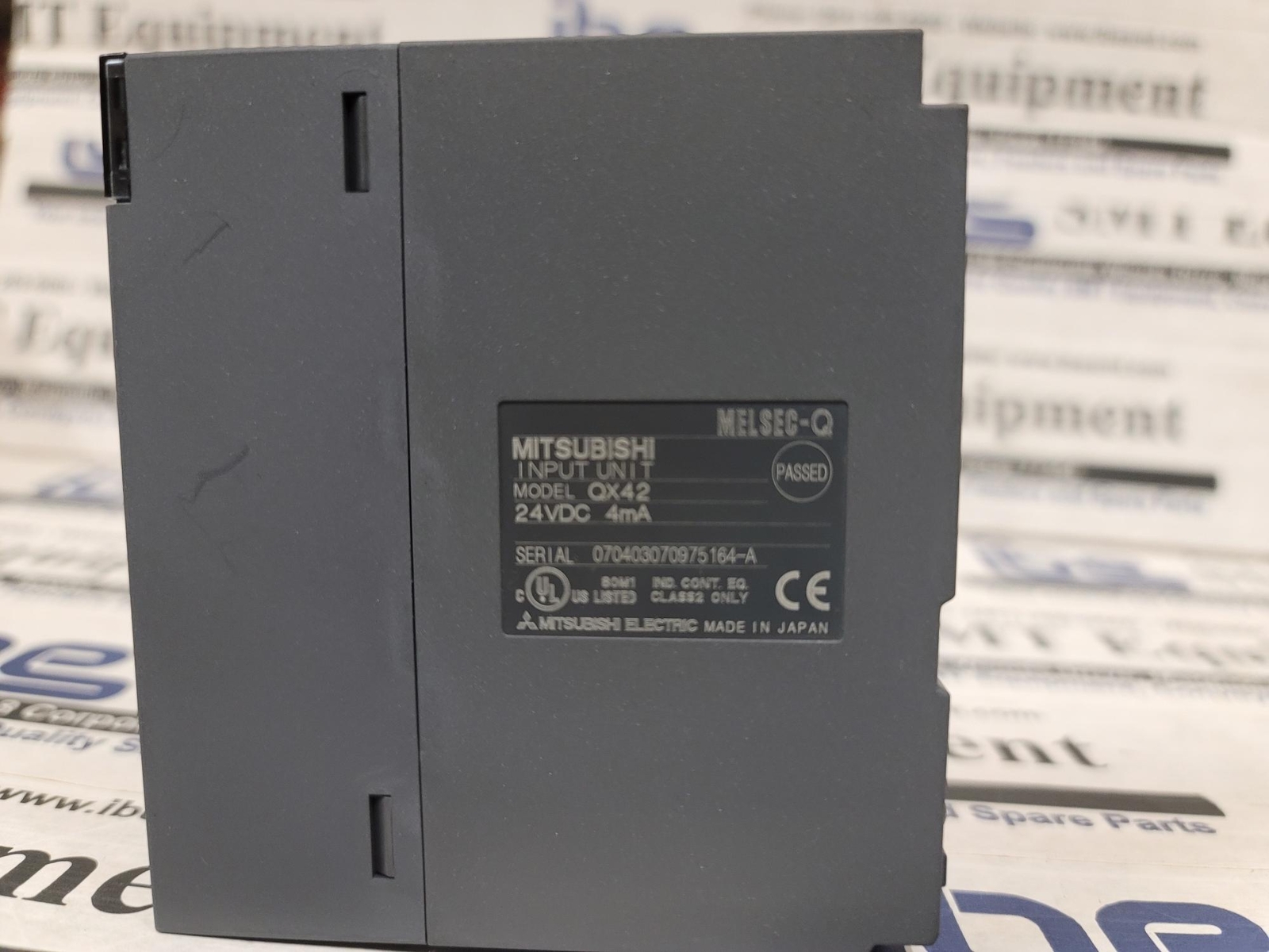 Lot of (4) Mitsubishi Input Unit – QX42 w/Warranty