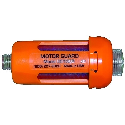 Motorguard DD1008-2 1/4″ NPT Disposable In-Line Desiccant Air Filter