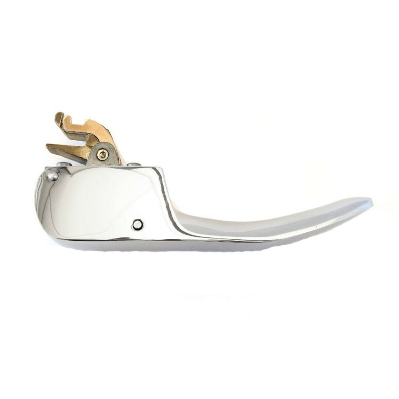 1 x Chrome Door Handle for IPSO Washer Replaces Black 217/00059/00P