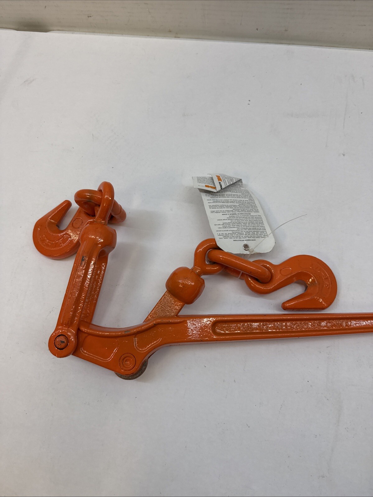 Kinedyne 10036Hdgra Lever Load Binder,Fixed,9200 Lb.