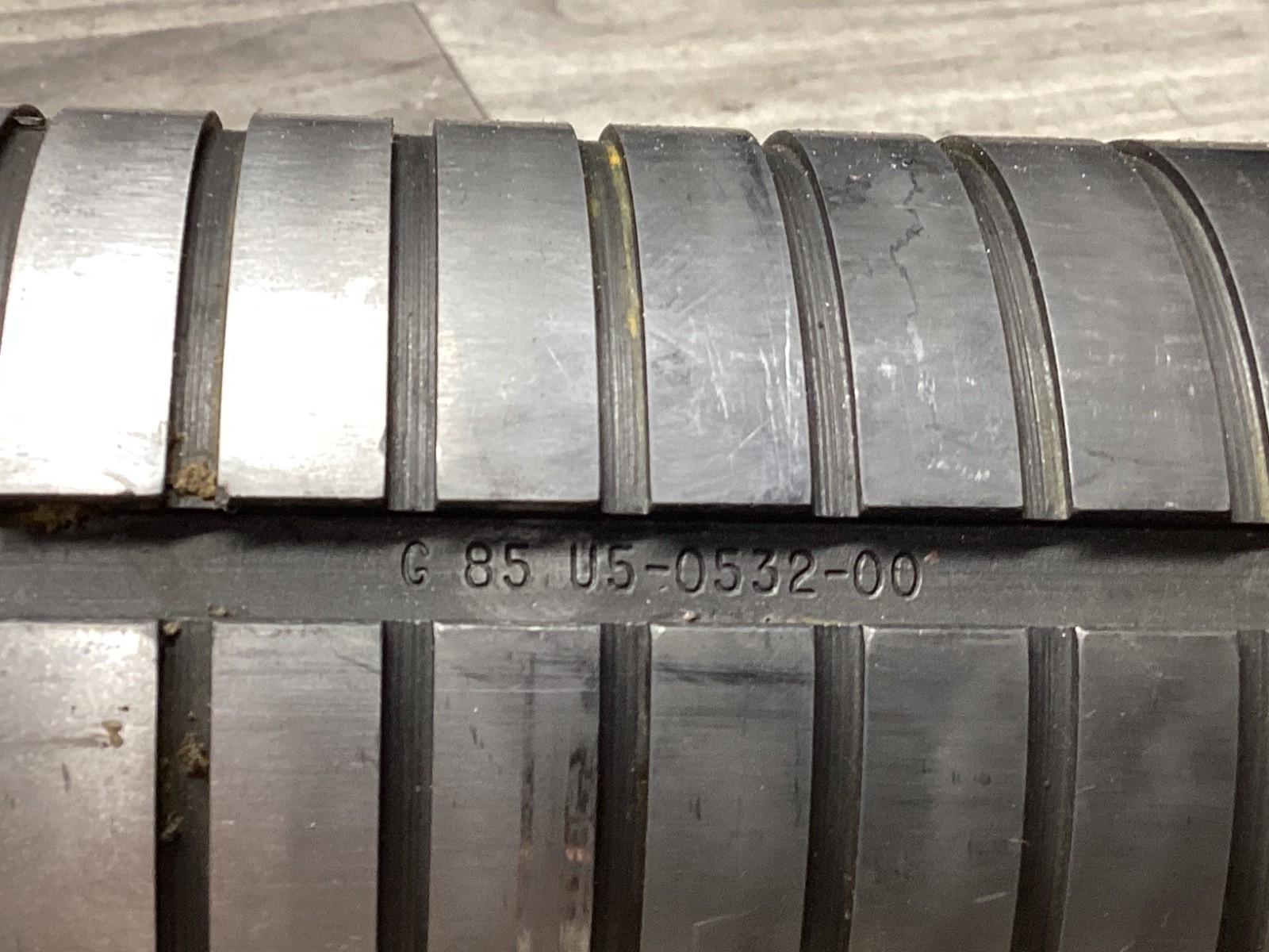 Gleason G 85 U5-0532-00 Machine Shaft #111C108PR4*SI