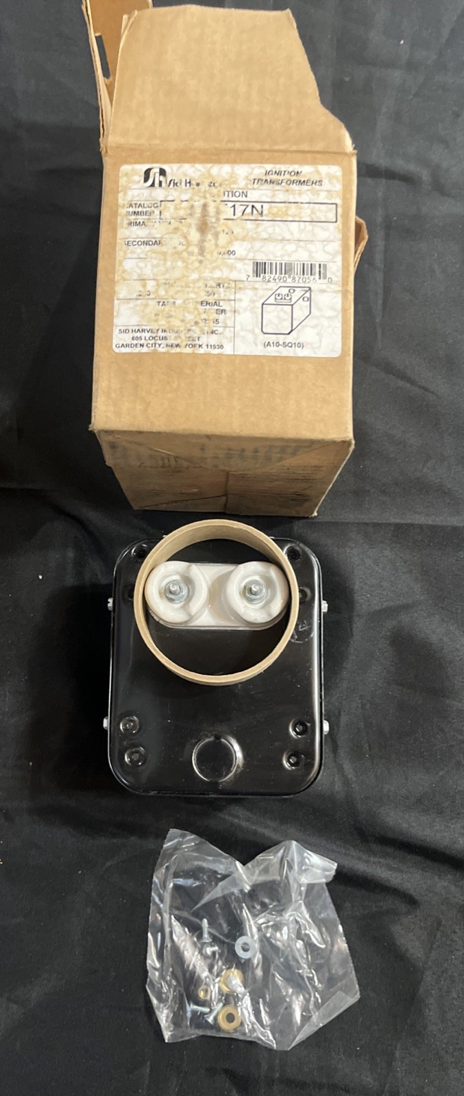 Sid Harvey’s T17-N Ignition Transformer – New