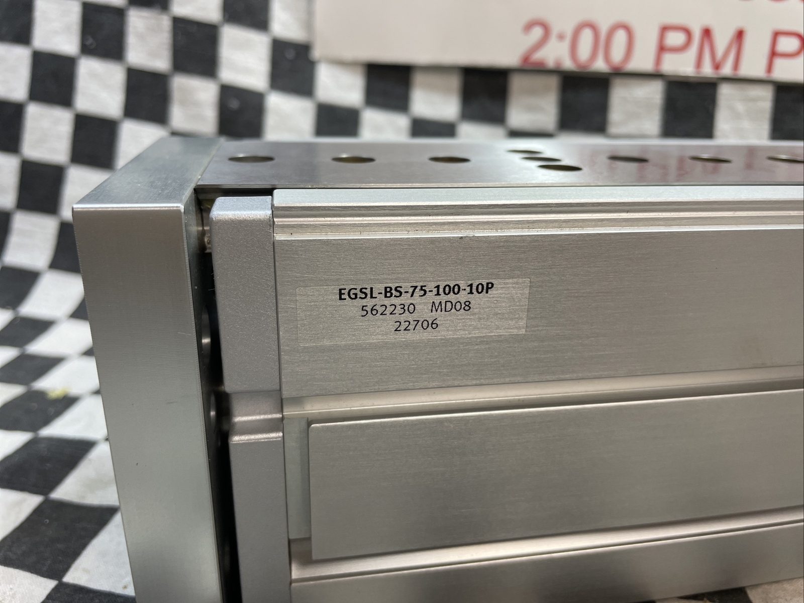 FESTO 562230, EGSL-BS-75-100-10P, EGSLBS7510010P, Cylinders Electric mini slide