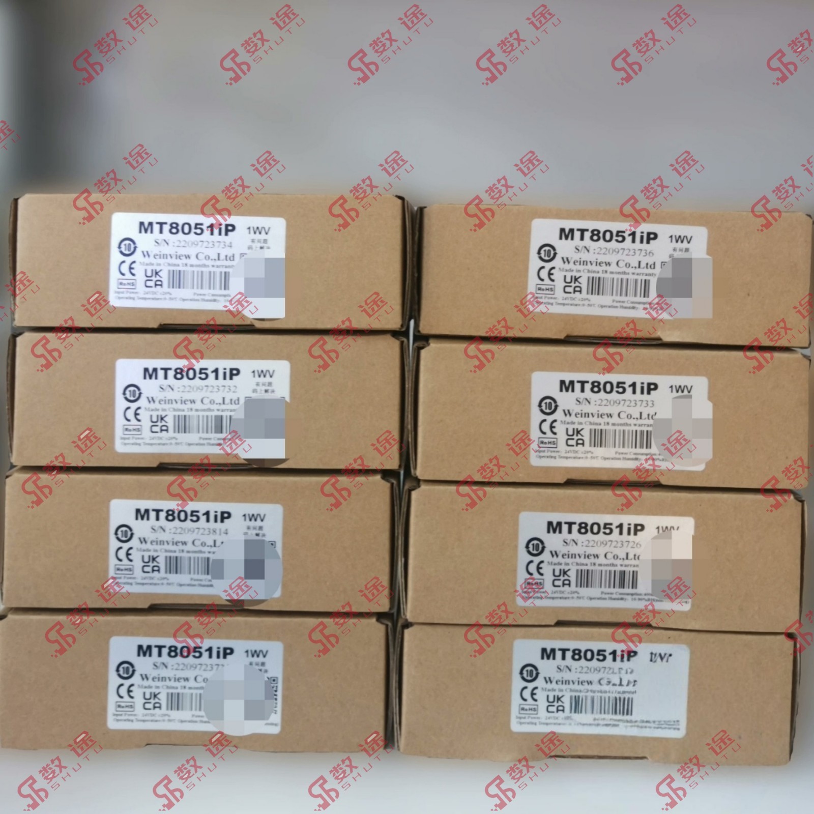 Weinview MT8051iP HMI Touch Screen#1pcs new in box