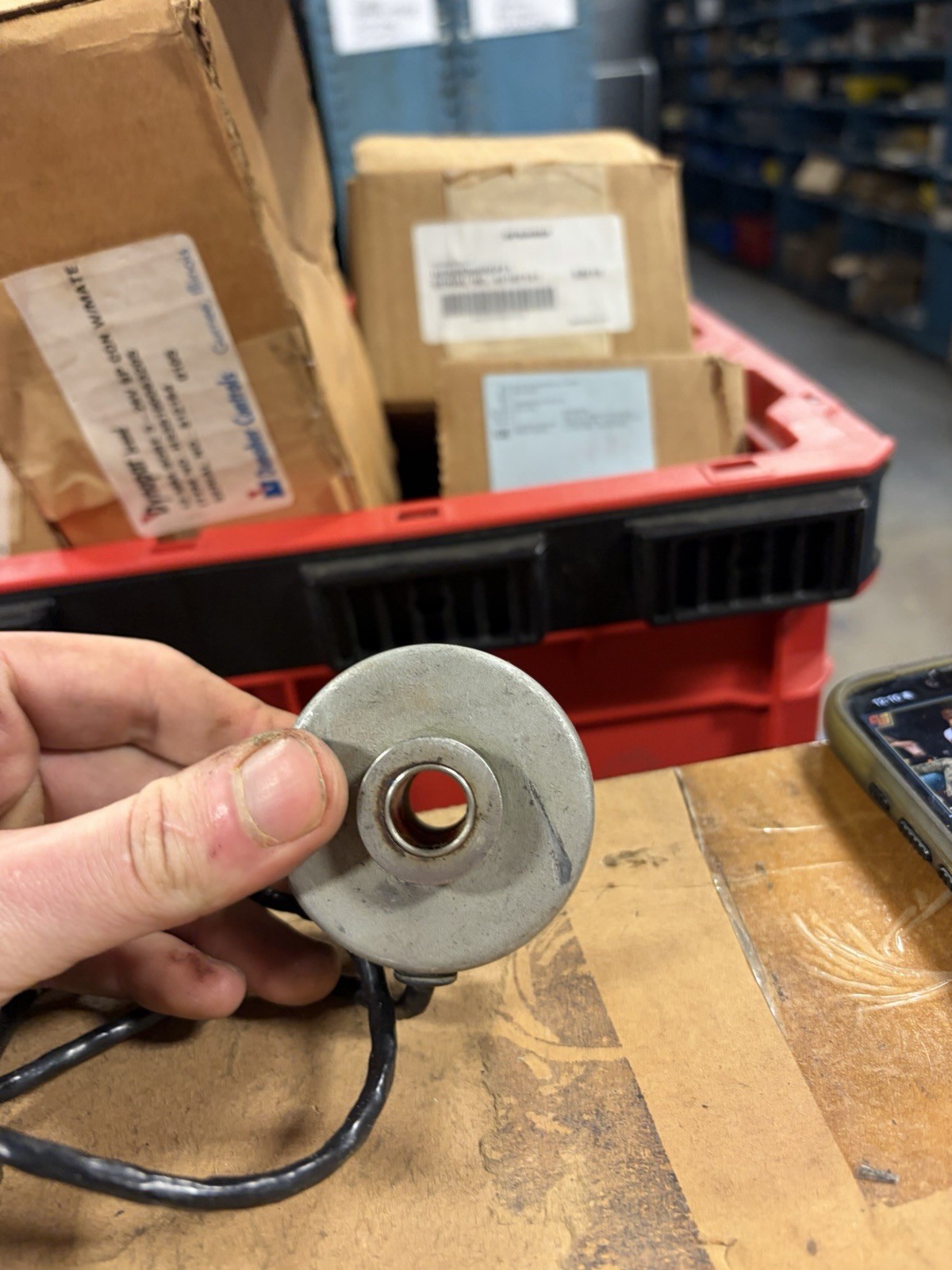 BEI HS22F-50-R1-TS-2000-ABZC-15V/V-SC18M14/19S 924-01084-009 15VDC USED