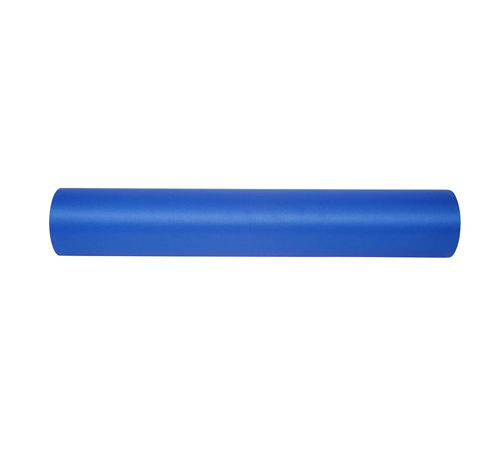 20’x27″ Blue Neoprene Floor Runner w/ Non Skid Bottom & Slip-Proof Surface