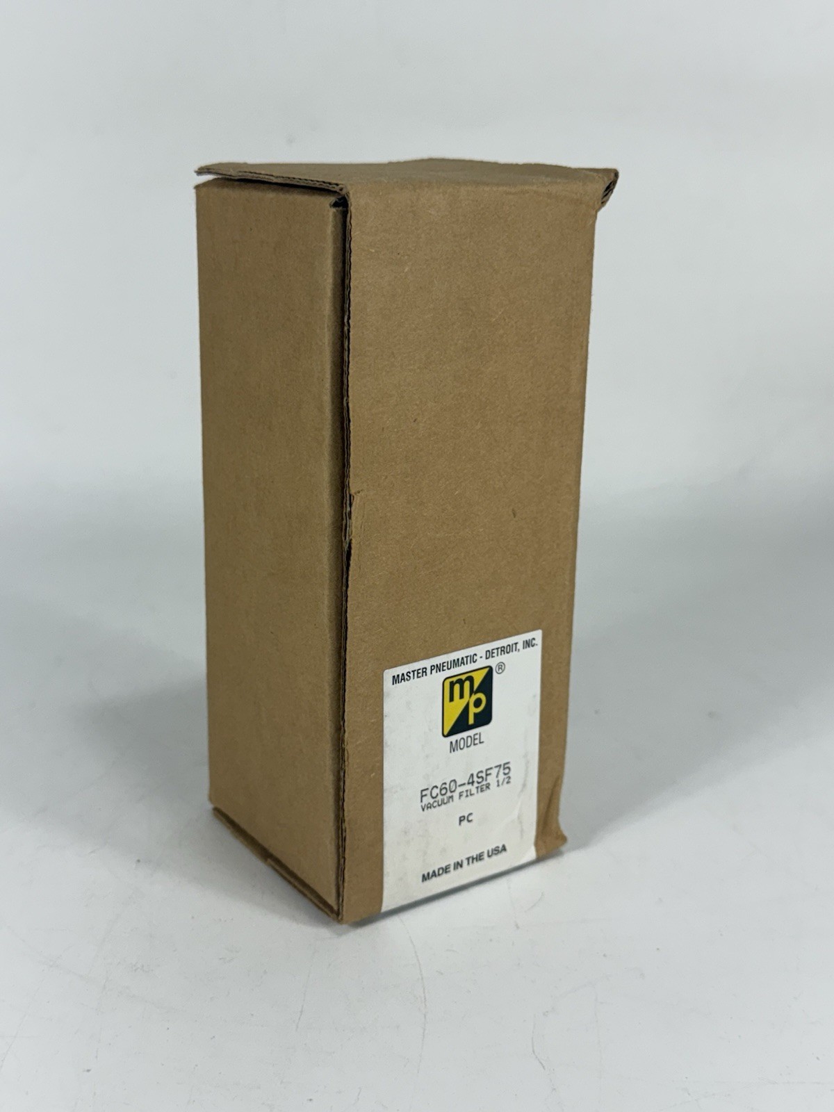 STERIS P093909592 1/2″ NPT Air Filter Assembly – Master Pneumatics FC60-4SF75