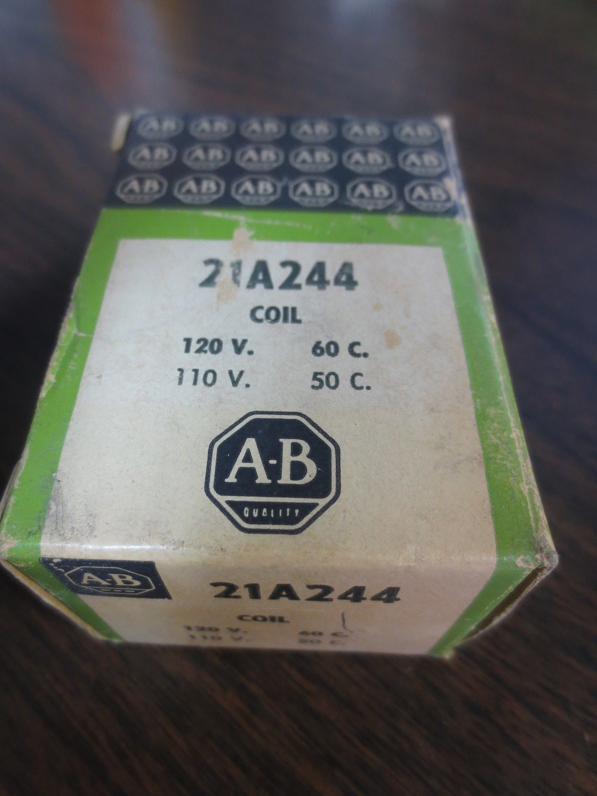 ALLEN-BRADLEY 21A244 COIL 120V/60Hz, 110V/50Hz – NEW SURPLUS