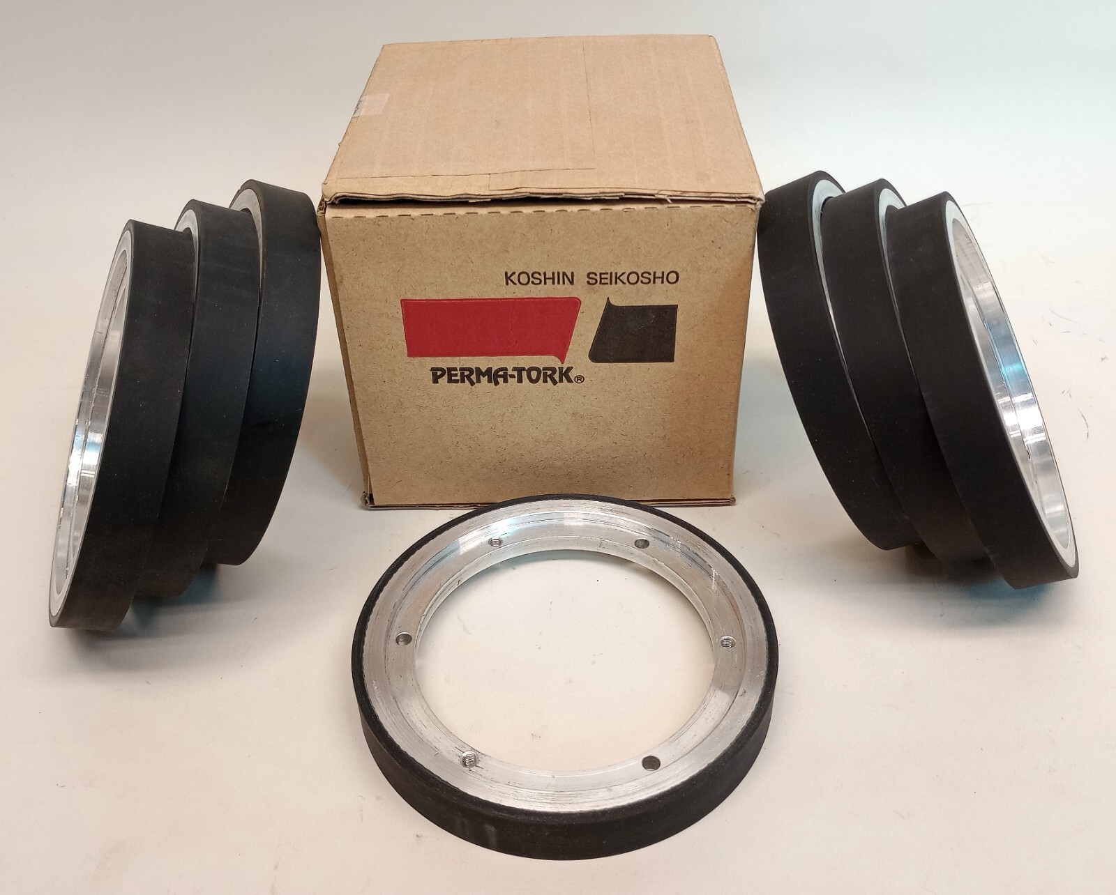 Koshin Seikosho 43433858 Perma Tork Clip Roller 4-3/4″ x 3-3/8 x 5/8 (Pack of 7)