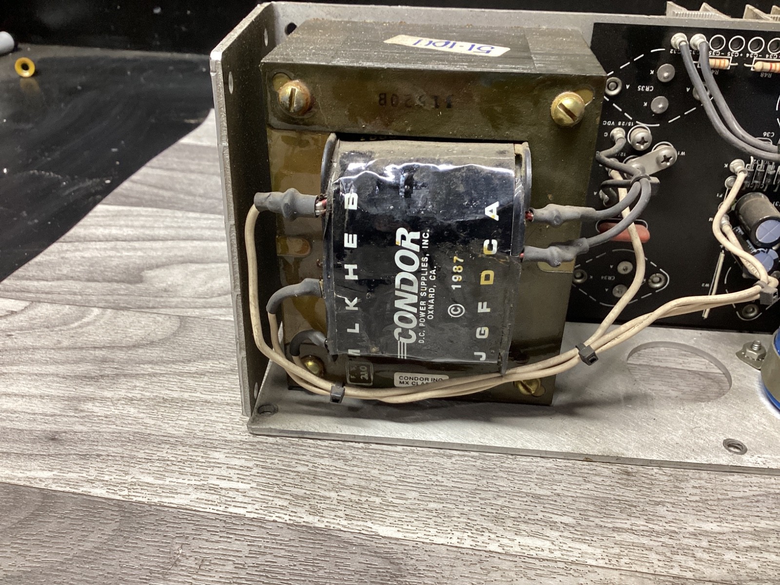 CONDOR F24-12-A+ POWER SUPPLY #114B143PR3