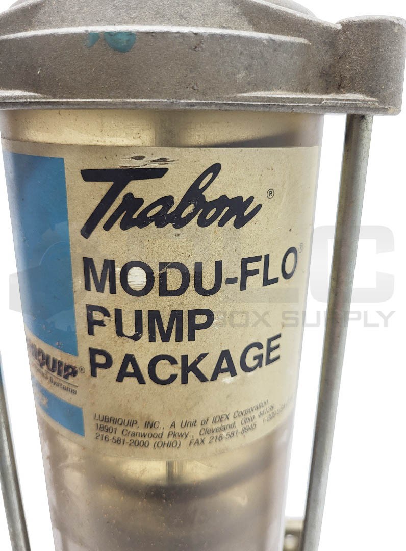 LUBRIQUIP TRABON MODU-FLOW AL-25 PUMP PACKAGE