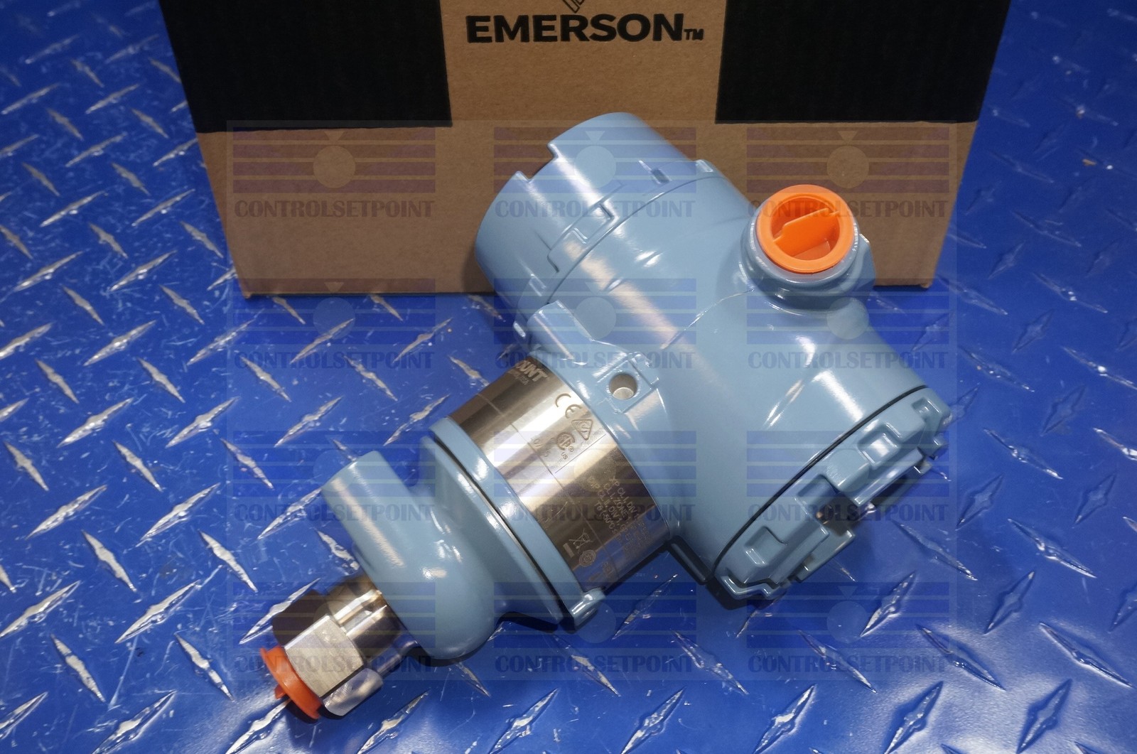EMERSON ROSEMOUNT 3051TG3A2B21AB4E5M5Q15 PRESS TRANS 3051 TG3A2 ID49920