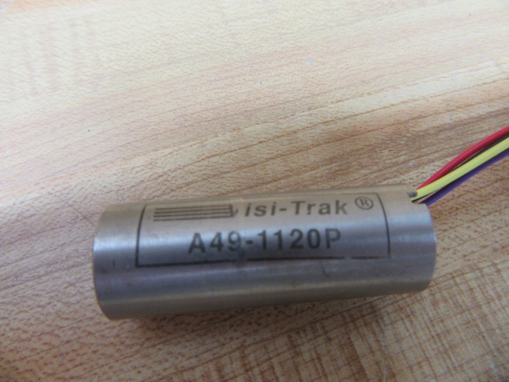 Visi-Trak A49-1120P Transducer A491120P W/Connector