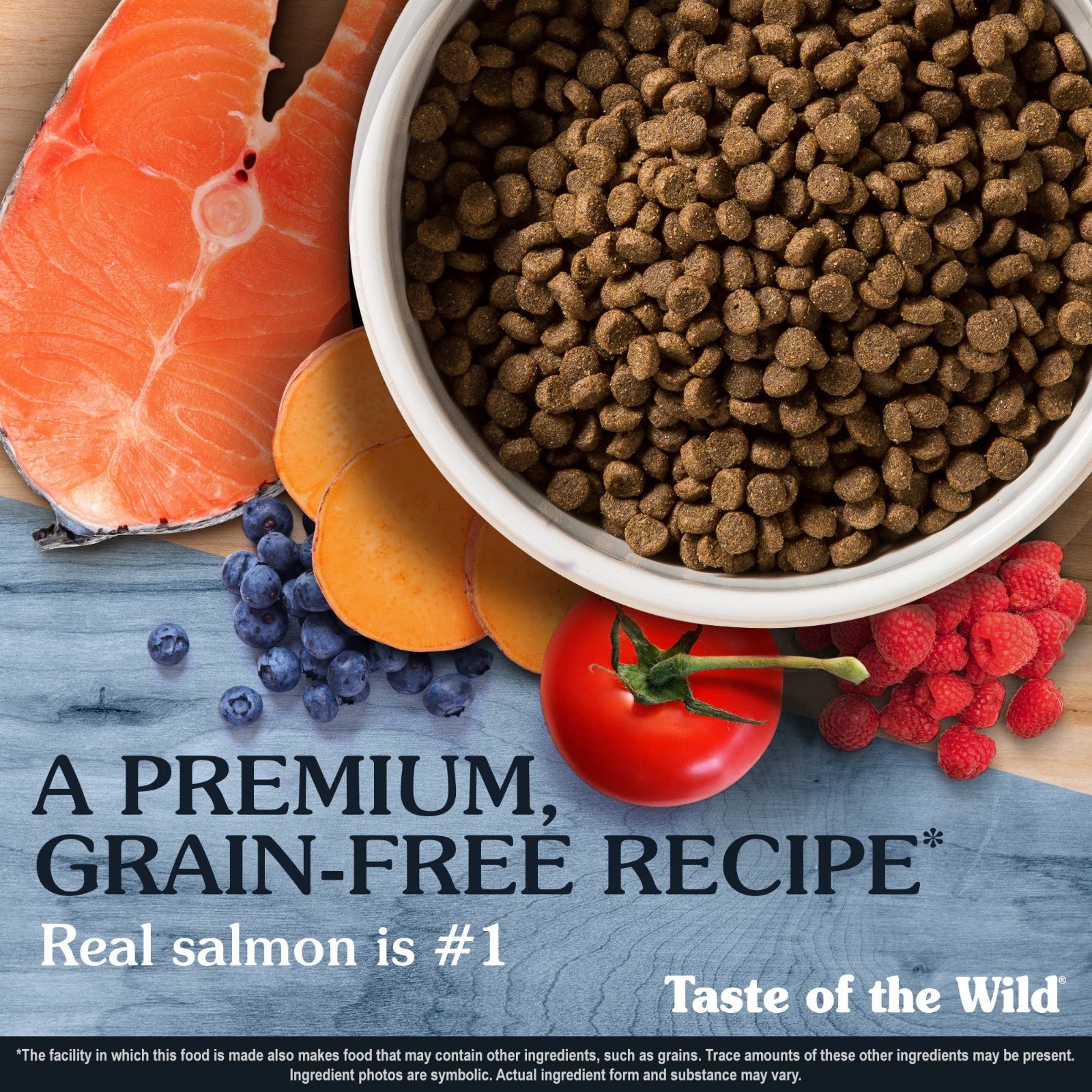 Taste of the Wild Pacific Stream Puppy Recipe Smoke-Flavored Salmon Dry Food28lb