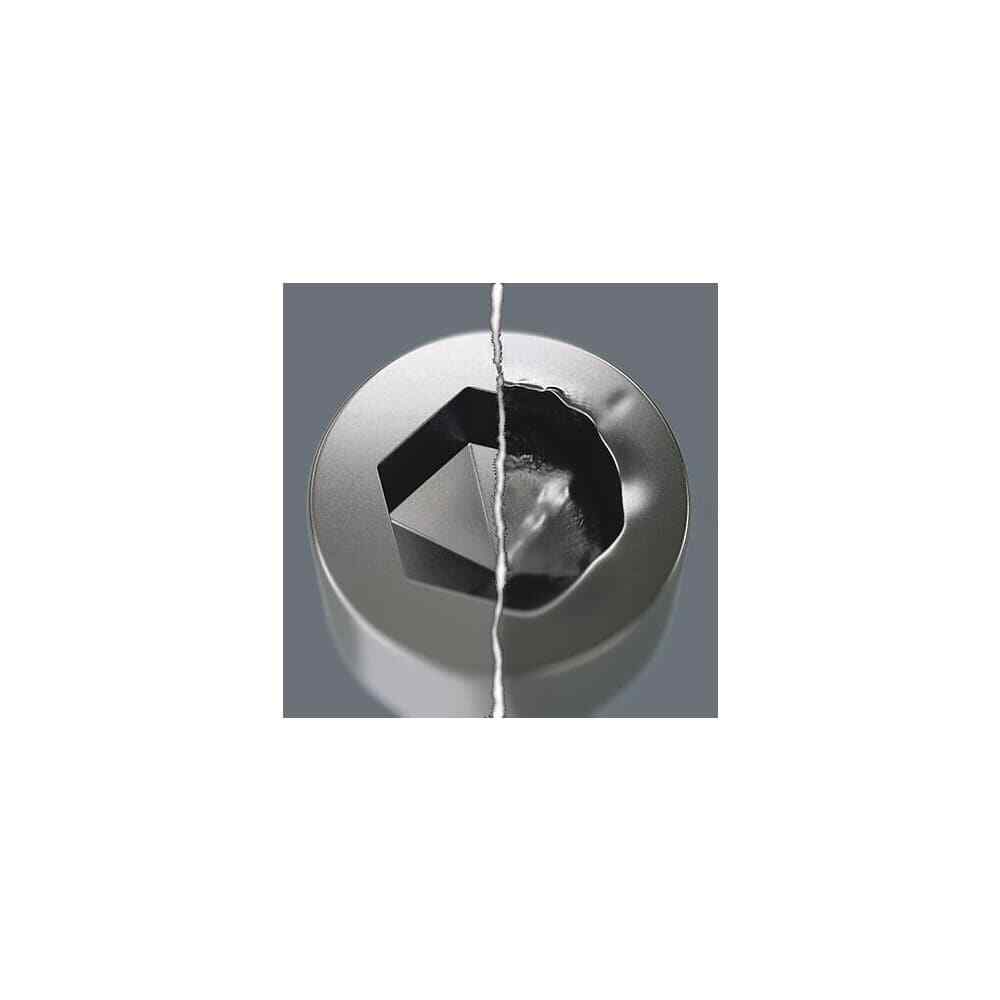 Wera 5022721001 9 Piece L-Key Hex Set, Hex Range 3/32 to 3/8″, Stainless Steel