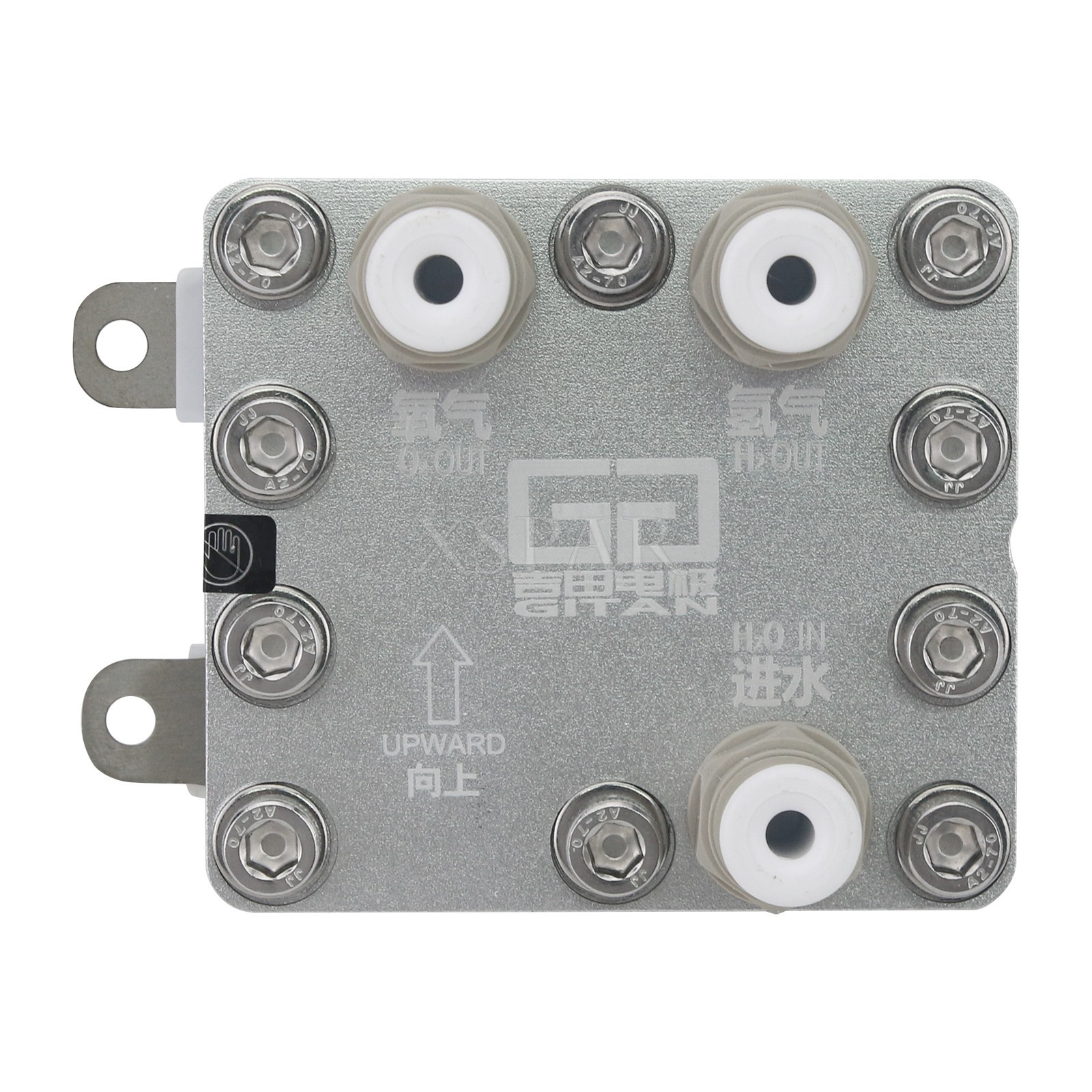 GT-A300A-2150 300ML Electrolytic Cell Module Hydrogen Generator for Pure Water