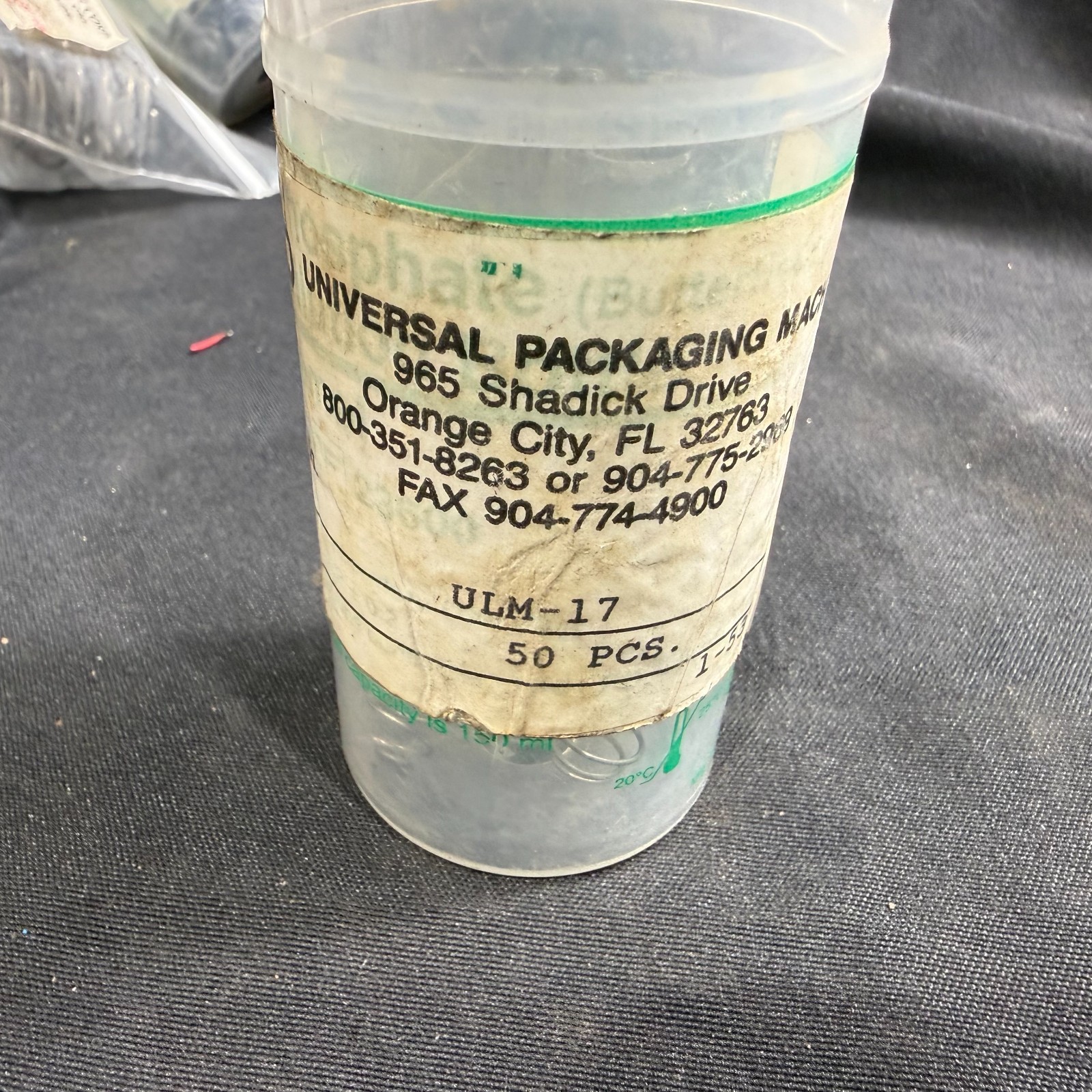 10pc Universal Packaging ULM-17 Secondary Tension Valve Spring NOS NIB