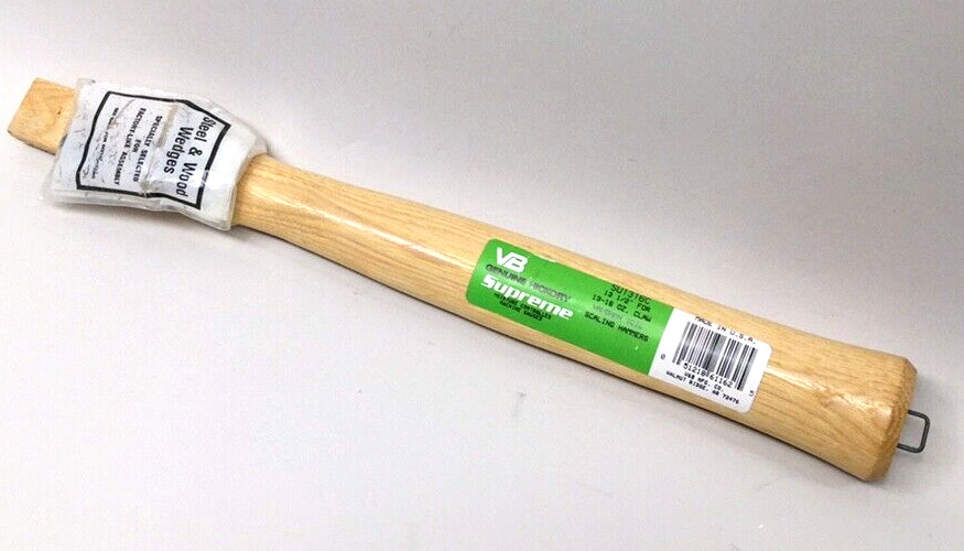 V&B MFG SU1316C Supreme Hammer Handle 13-1/2″ For 13-16 oz Claw and Vaughan SC16
