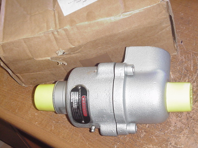 NEW MAGEBA (R 1-1/4″ R) (K04634) 17BAR FABRIK# 3085K WEAVING PUMP VALVE EP260/42