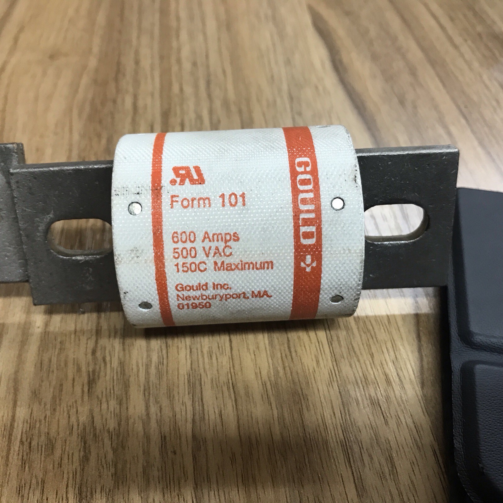 * LOT OF 2 * Gould A50P600 Shawmut Amp-trap Fuses, Type 4 Fuse